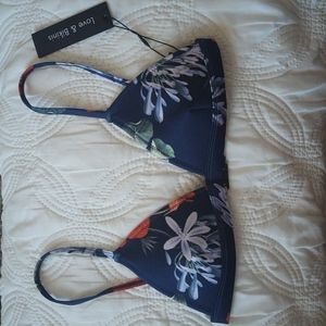 Neoprene Bikini Swim Top